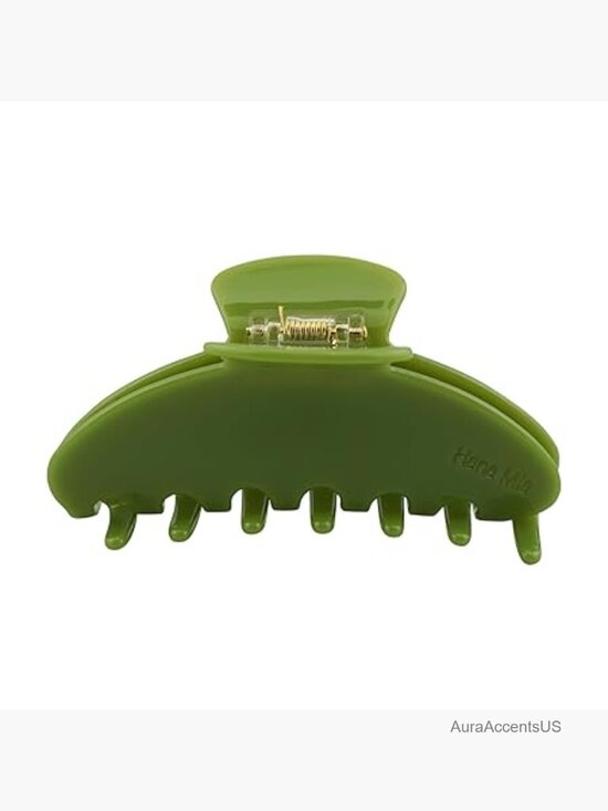 Accessories - Large 4 Inch Acetate Claw Clip for Secure Updos